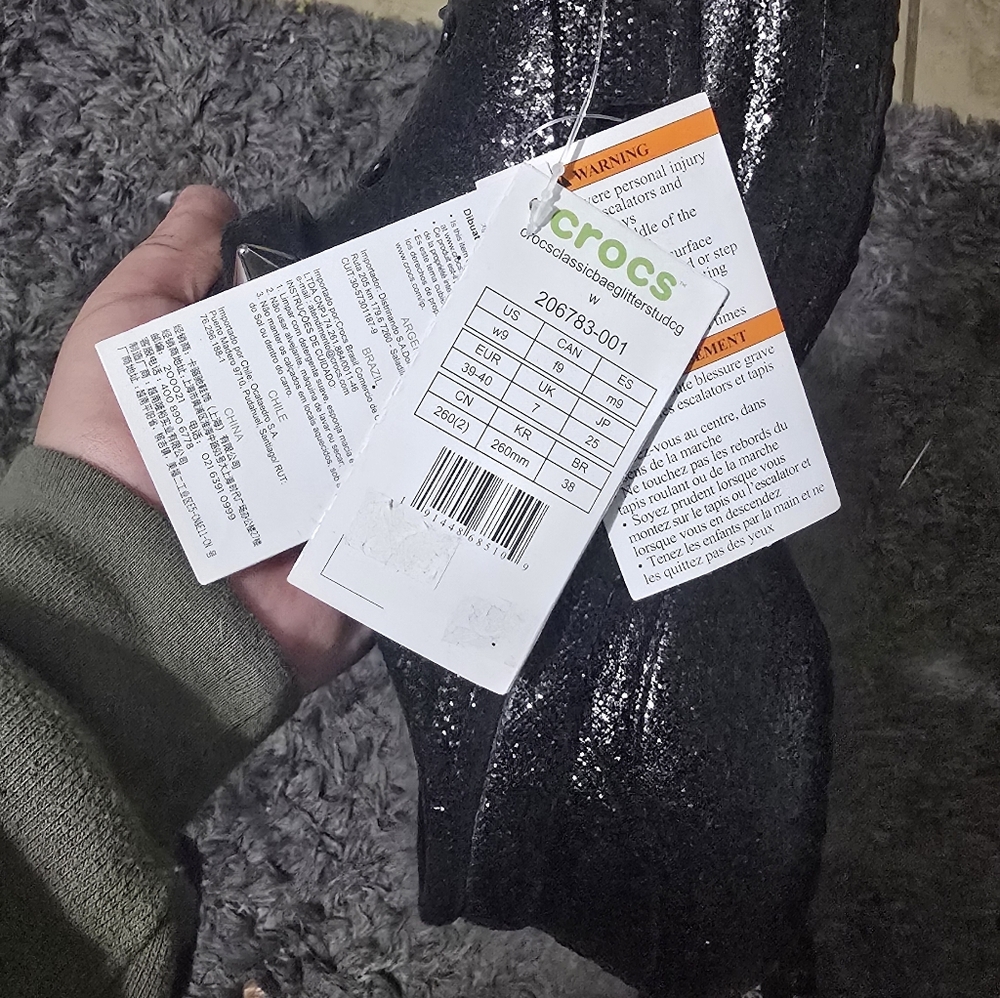 Crocs Glitter Bae W9 - Picture 7 of 7